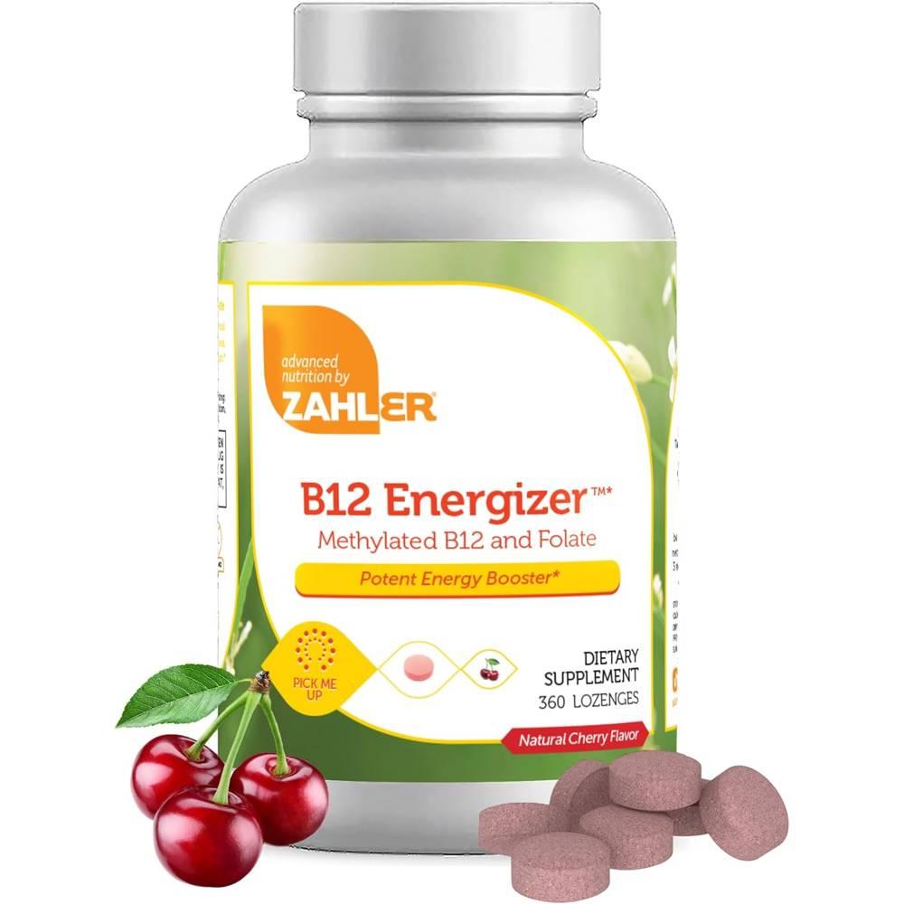 <b>자일러 비타민</b>B12 에너자이저 엽산 로젠지 360정 Zahler B12 Energizer