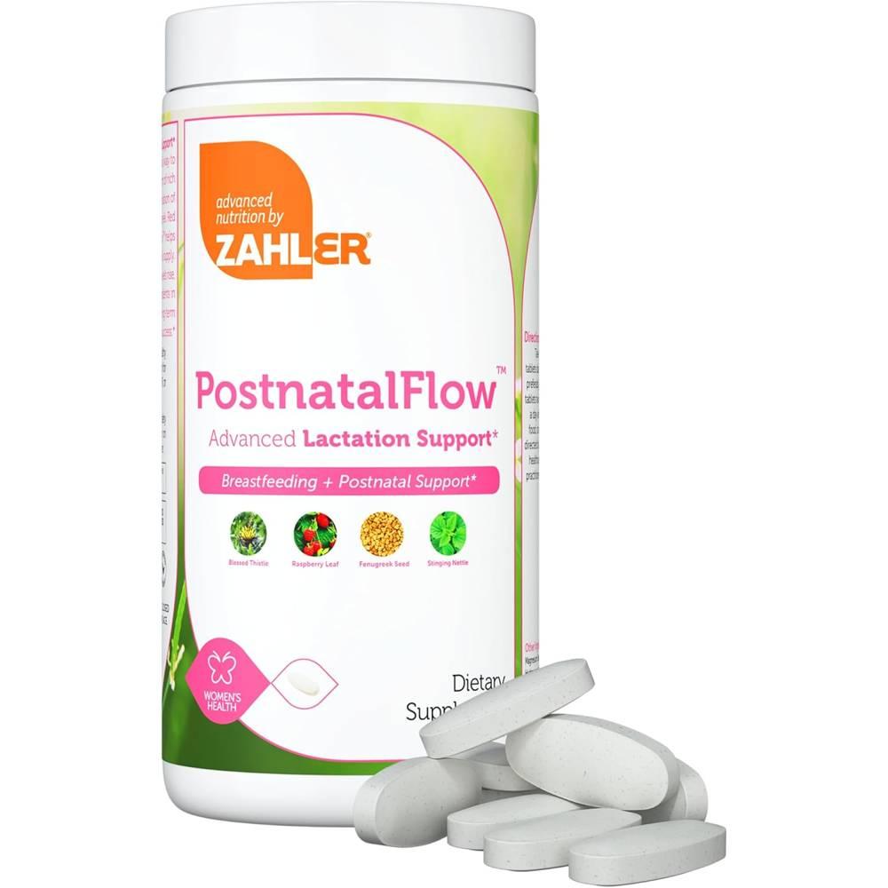 <b>자일러</b> 포스트나탈 플로우 비타민 수유 서포트 120정 Zahler Postnatal Flow