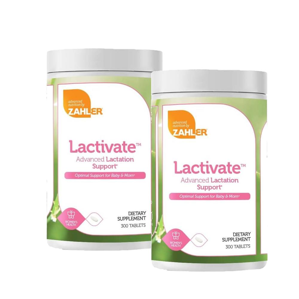 <b>자일러</b> 락티베이트 수유 서포트 300정 2개 Zahler Lactivate