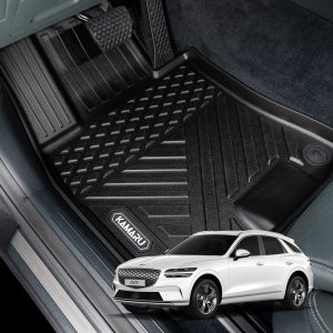 카마루 GV70 일렉트리파이드 실내 TPE 매트 1+2열