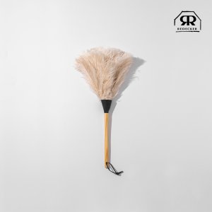 REDECKER 레데커 468809 타조깃 먼지털이 화이트 50cm
