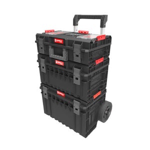 큐브릭 시스템 이동식 공구함 툴 박스 ONE-3 IN 1 CART 2.0 SET 3 IN 1