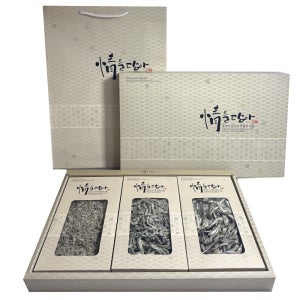 장수왕 정을담아 멸치 선물세트 1호, 2호 600g 추석 설날 구정 명절 선물용 답례품