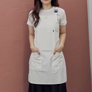 똑똑한소비마켓 120g 초경량 더스트프리 앞치마 방수 카페 미용 공방 식당 앞치마