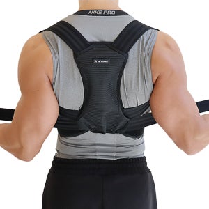 정직한닥터 자세 교정 밴드 어깨 라운드숄더 남녀공용