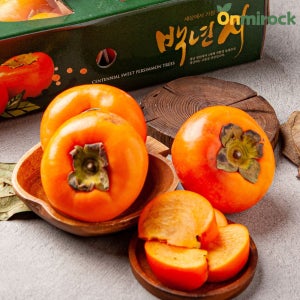 온미락 저탄소 부유단감 백년시 단감 2kg 3kg 5kg 10kg GAP 자연순환농법
