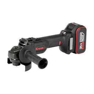 크레스 충전그라인더 무선 100mm 20V 4.0Ah KU803.1 배터리2개