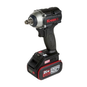 크레스 충전 임팩 렌치 20V 4.0Ah 배터리2개 12.7mm BL KU272.2 임팩트