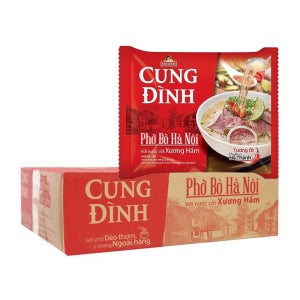 베트남 쿵딘 소고기 쌀국수 1박스 73g X 30개입 Cung Dinh Pho bo