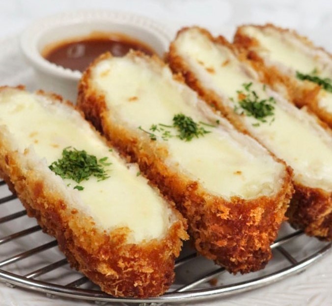 거봉 더블 치즈 돈까스