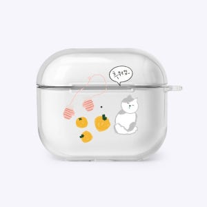 [withsome에어팟/버즈]겨울은 추워잉 에어팟 버즈 케이스