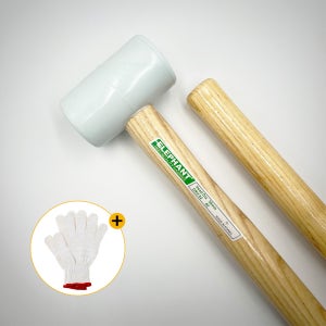 마루 고무 망치 목수 소형 망치 목공 해머