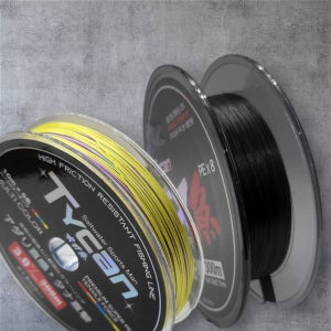 해우 태도어 다이니마 PE 8합사 블랙&5색 300m 3중코팅 물빠짐제로