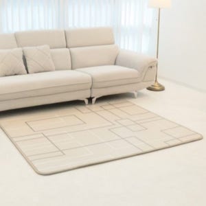 한솔 전기장판 거실 전기 매트 탄소 노르딕 2인용