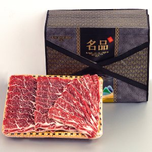 LA 꽃갈비 6 7 8번 1kg 깔끔한손질 소고기 LA갈비 바베큐 홈파티 선물포장세트