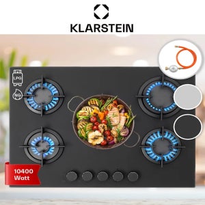 독일 클라슈타인 파이어테일 5구 가스레인지 블랙