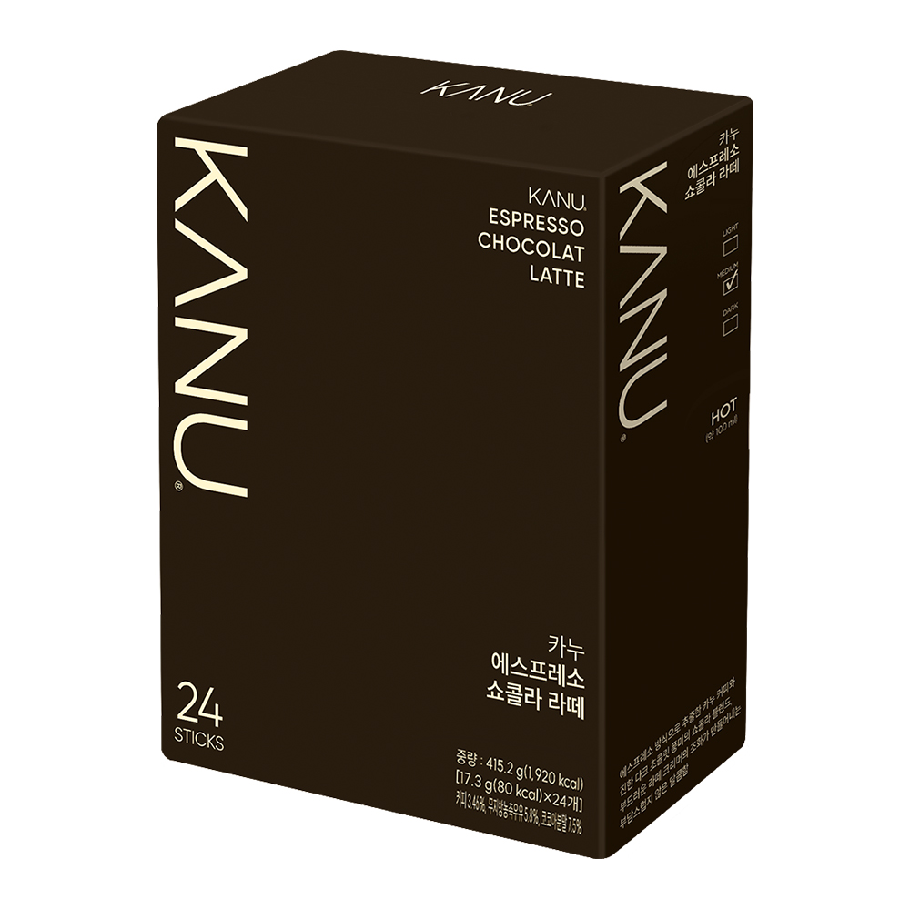 카누 에스프레소 쇼콜라 라떼 415.2g 제품 이미지
