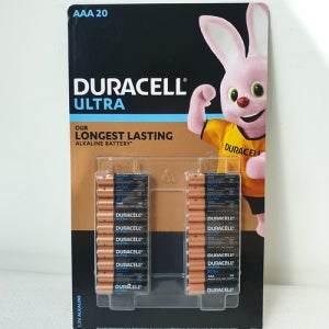 DURACELL 듀라셀 울트라 알카라인 건전지 AAA형 20개입 코스트코