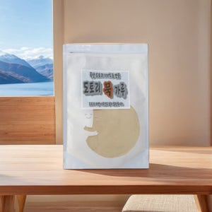 국산 도토리묵 가루 만드는법 햇도토리 가루 500g