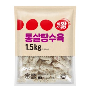 식자재왕 통살 탕수육 1.5kg x 6봉