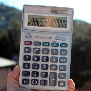 모닝글로리 계산기 데스크 텍스 재무 회계 공학용 계산기 ECD-903N