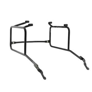 BMW 호환 R1300GS 튜닝 사이드 백 새들백 사이드박스 브래킷 랙 블랙