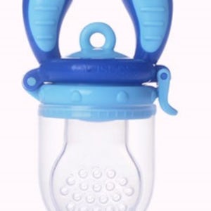 아기 과즙망 과일 국민 쪽쪽이 블루