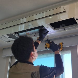 천장형 시스템 에어컨 청소 클리닝 서비스 서울/수도권