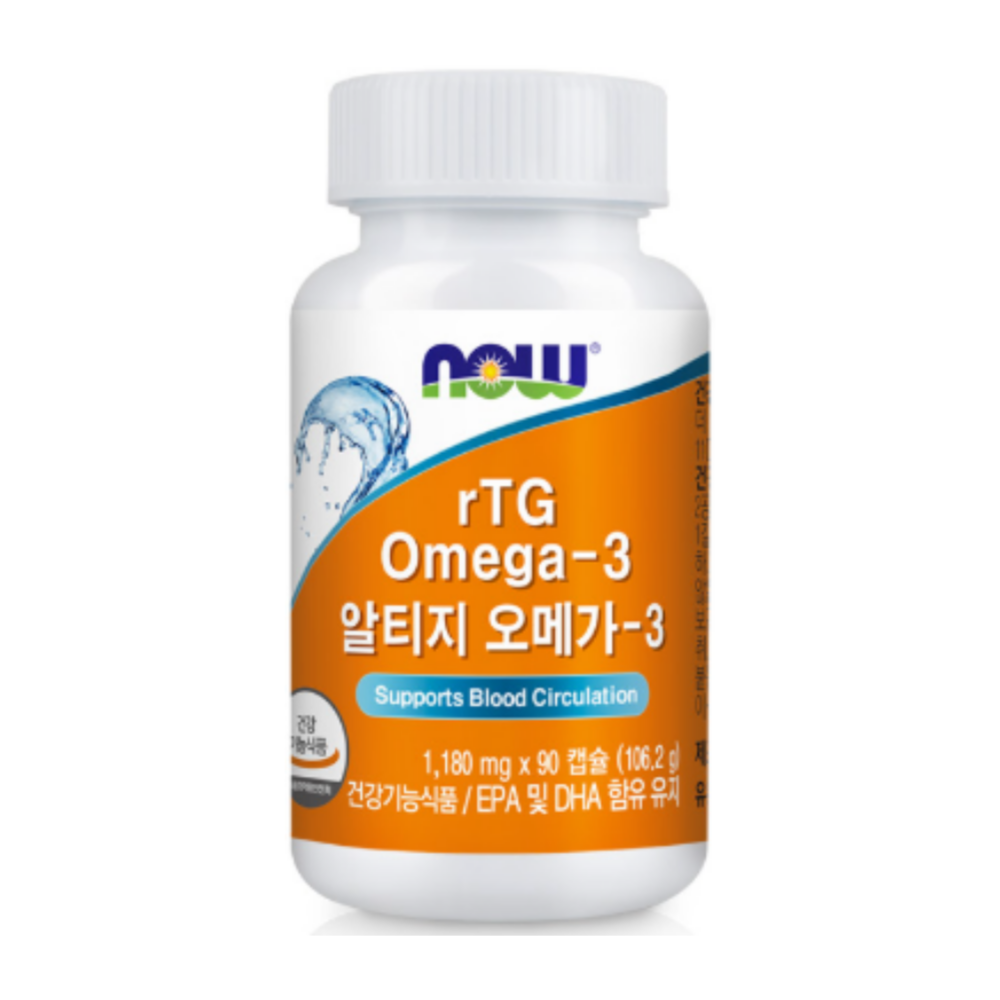 알티지 오메가-3 90캡슐 3개월분