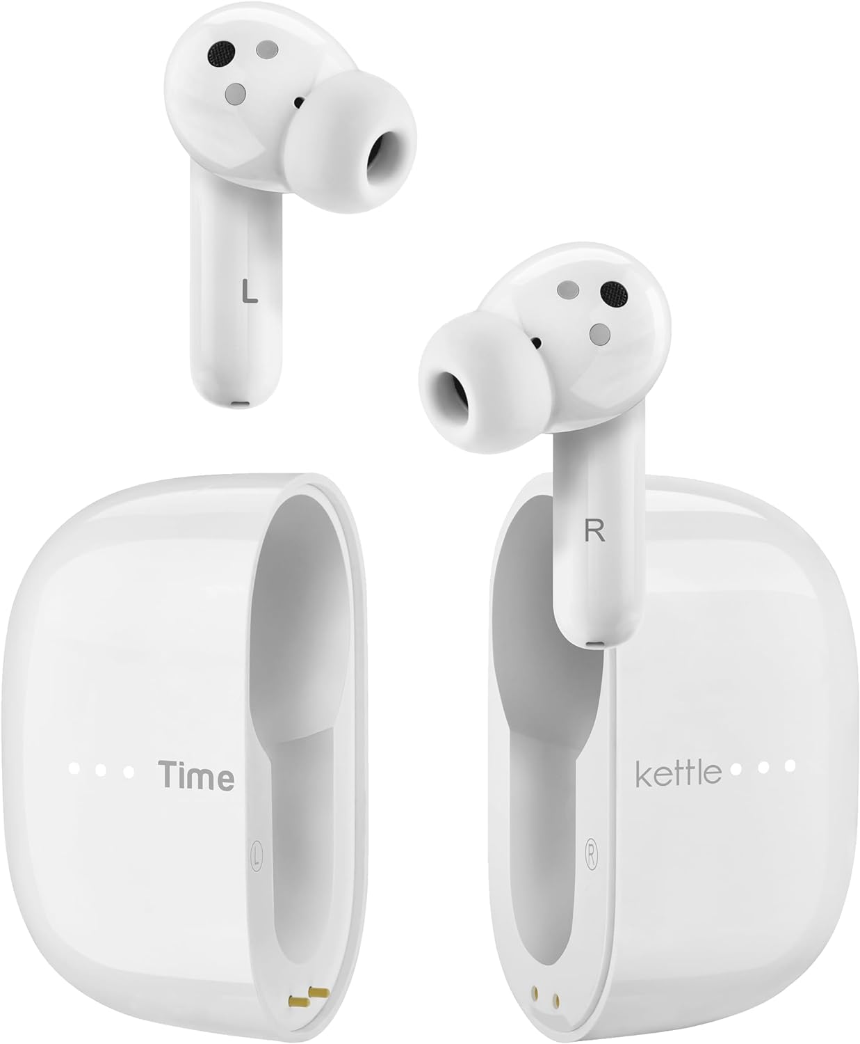 Timekettle M3 Language Translator Earbuds 무선 이어폰 언어 번역기 통역기 93언어 화이트 NO 오프라인패키지 [관부가세포함]