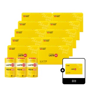 락토핏 골드 선물세트 150포, 11개