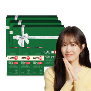 종근당건강 락토핏 당케어 선물세트 90포, 3개