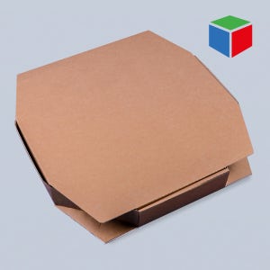 피자박스 13인치 팔각 KLB-무지(DGP-85-13)