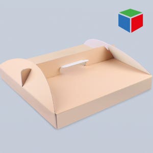 피자박스 13인치 손잡이 GK-무지(DGP-61-13)