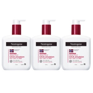 뉴트로지나 인텐스 리페어 시카 에멀젼 310ml X3개