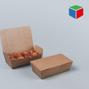 [대흥] 종이도시락 KD-323 크라프트-무지