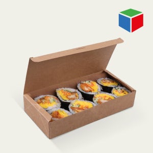 종이도시락 J210 대 크라프트 무지