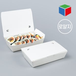종이도시락 KD-310 로얄지-무지