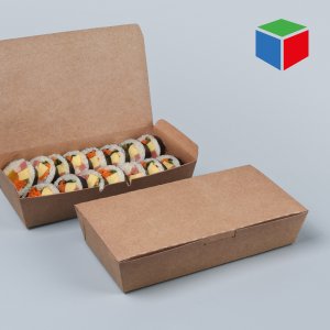[대흥] 종이도시락 KD-353 중 크라프트-무지