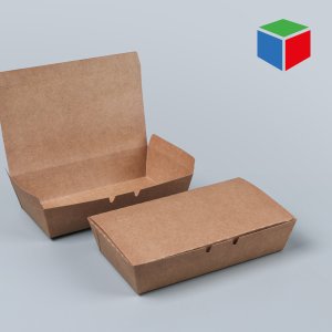 [대흥] 종이도시락 KD-352 크라프트-무지