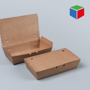 [대흥] 종이도시락 KD-352 크라프트-무지