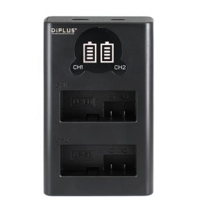 [호환] 캐논 LP-E8 호환 LCD 듀얼 충전기 C타입5핀겸용
