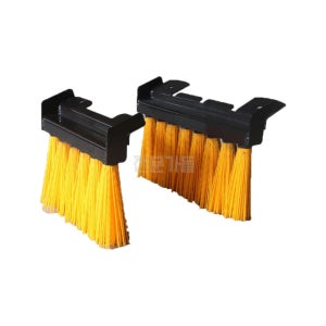 두산 DX17 미니 굴삭기 빗자루 윙브러쉬 빅자루