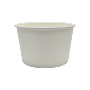850cc 무지 종이용기 (빙수 라면 우동 덥밥 일회용용기) 850ml, 250개