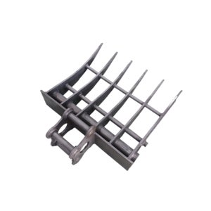 두산 DX17 미니 굴삭기 3핀 약초버켓 약초바가지