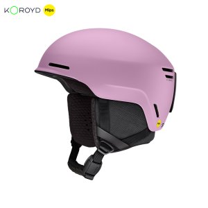 2425 SMITH Method Pro Mips 스미스 메소드 프로 밉스 스노우 헬멧 - 매트 프로퍼 핑크