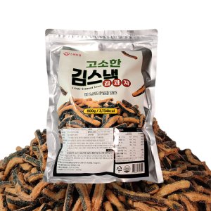 스위트영 고소한 김스낵 김과자 800g