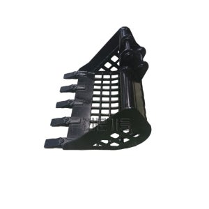 두산 DX17 미니 굴삭기 채버켓 채바가지 770mm