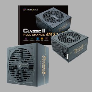 정품 마이크로닉스 Classic II 600W 블랙 atx3.1 파워 컴퓨터 PC