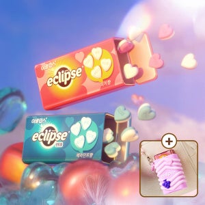 [한정판] 이클립스 하트 페퍼민트5개+피치 5개(총 10개입) 외